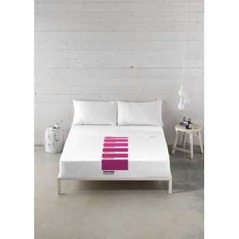 Juego De Sábanas Fun Deck Purple Pantone Cama 150