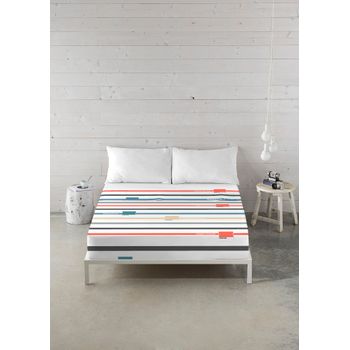 Juego De Sábanas Narrow C2 Pantone Cama 135