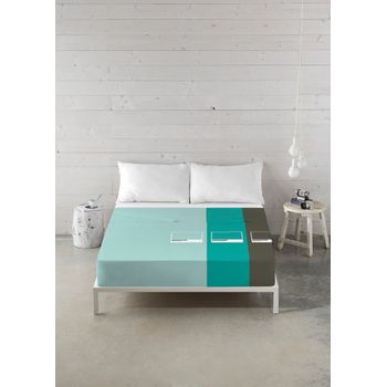 Juego De Sábanas Wide Stripes Pantone Cama 150