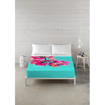 Juego De Sábanas Buganvilla Pantone Cama 135