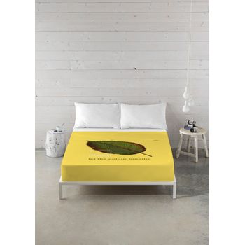 Juego De Sábanas Beige Cama 90x190/200 Cm Cuadros Nalui con Ofertas en  Carrefour