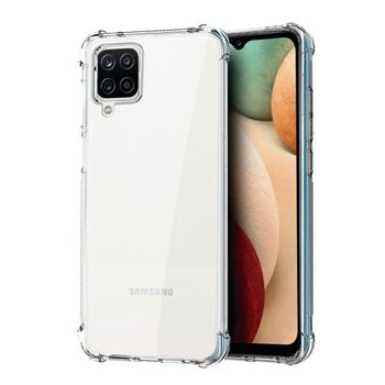 Funda Samsung Galaxy A12 Transparente (antishock Gel)