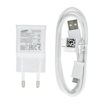 Cargador Red Samsung Micro Usb 2a Quickcharge Blanco