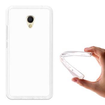 Funda Gel Tpu Basic Transparente Para Meizu Mx6 - Becool®