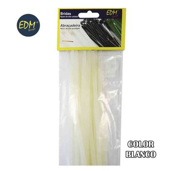 Brida Plastica, 4.5mm, 30 Cm, Negro, Bolsa 50 Pzas - Truper con Ofertas en  Carrefour