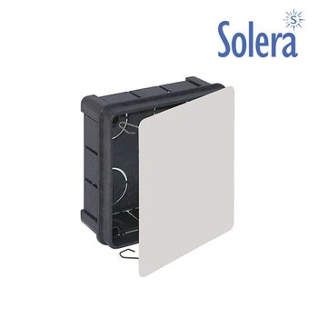 Caja Cuadrada 100x100x45mm Garra Metalica Retractilada Solera - Neoferr..
