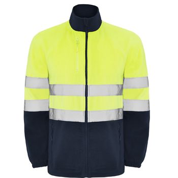 Chaqueta Laboral Alta Visibilidad Altair. Color Azul-amarillo. Talla 3xl.