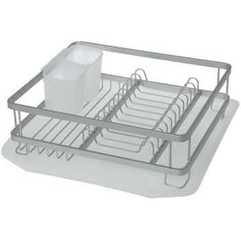 Escurreplatos Plegable Bandeja Sobre Fregadero De Plastico 37x33x21 Cm con  Ofertas en Carrefour