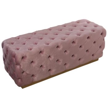 Pie De Cama Rosa