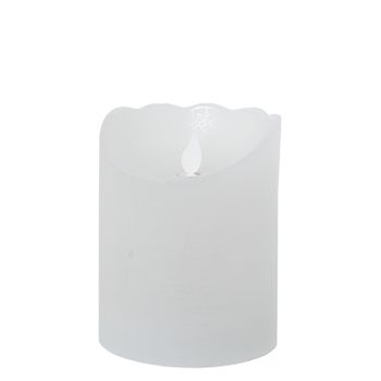 Set 4 Velas Blanco