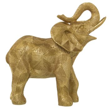 Figura Elefante Dorado