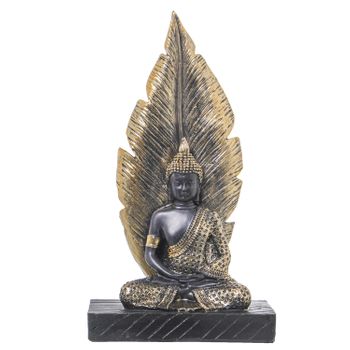 Figura Buda Dorado Y Marron