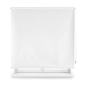 Estor Enrollable Opaco Liso - Medidas Estor: 100x175 - Estor Blanco Roto | Blindecor