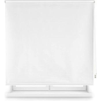 Estor Enrollable Opaco Liso - Medidas Estor: 140x175 - Estor Blanco Roto | Blindecor