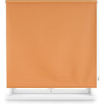 Estor Enrollable Opaco - Estor Enrollable Tamaño 180x175 - Estor Opaco Color Naranja Estor Blackout | Blindecor