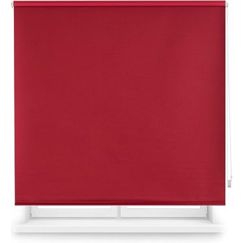 Estor Enrollable Opaco Liso - Medidas Estor: 100x175 - Estor Rojo | Blindecor