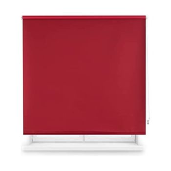 Estor Enrollable Opaco Liso - Medidas Estor: 140x175 - Estor Rojo | Blindecor