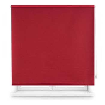 Estor Enrollable Opaco - Estor Enrollable Tamaño 180x175 - Estor Opaco Color Rojo Burdeos Estor Blackout | Blindecor