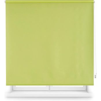 Estor Enrollable Opaco Liso - Medidas Estor: 140x175 - Estor Verde | Blindecor