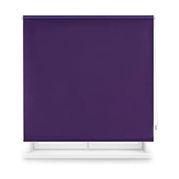 Estor Enrollable Opaco Liso - Medidas Estor: 100x175 - Estor Violeta | Blindecor