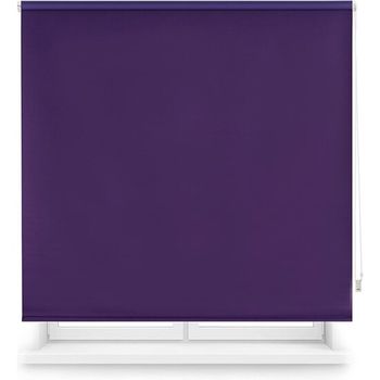 Estor Enrollable Opaco Liso - Medidas Estor: 120x175 - Estor Violeta | Blindecor