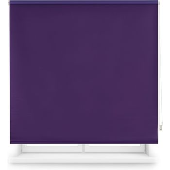 Estor Enrollable Opaco - Estor Enrollable Tamaño 180x175 - Estor Opaco Color Violeta Estor Blackout | Blindecor