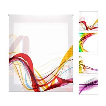 Estor Enrollable Translúcido Digital - Estor Enrollable Tamaño 130x180 - Estor Translúcido Color Multicolor | Blindecor