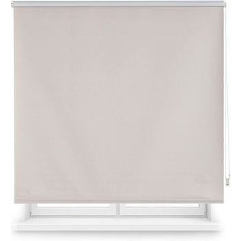 Estor Enrollable Opaco Liso - Medidas Estor: 160x230 - Estor Gris Plata | Blindecor