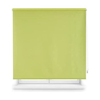 Estor Enrollable Opaco Liso - Medidas Estor: 160x230 - Estor Verde | Blindecor