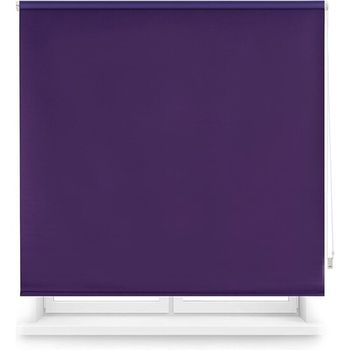 Estor Enrollable Opaco Liso - Medidas Estor: 160x230 - Estor Violeta | Blindecor