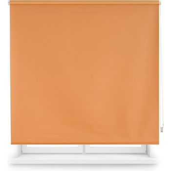 Estor Enrollable Opaco - Estor Enrollable Tamaño 180x230 - Estor Opaco Color Naranja Estor Blackout | Blindecor