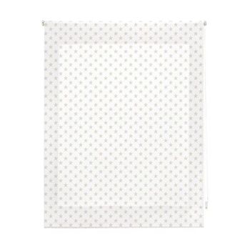 Estor Enrollable Infantil - Estor Infantil Tamaño 160x250 - Estor Enrollable Color Blanco Con Estrellas Beig | Blindecor