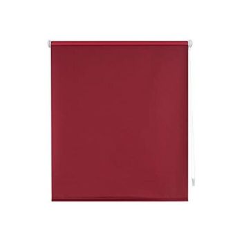 Estor Enrollable Sin Herramientas Easyfix Opaco Liso  Medidas Estor: 62x180  Estor Rojo Burdeos | Blindecor