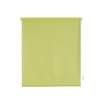 Estor Enrollable Sin Herramientas Easyfix Opaco Liso  Medidas Estor: 37x180  Estor Verde Pistacho | Blindecor