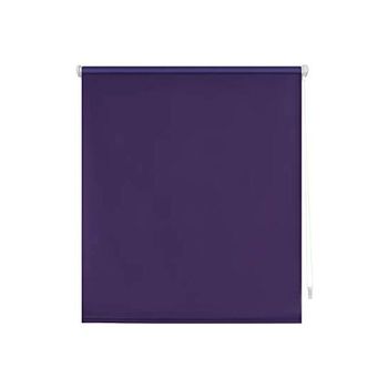 Estor Enrollable Sin Herramientas Easyfix Opaco Liso  Medidas Estor: 42x180  Estor Violeta | Blindecor