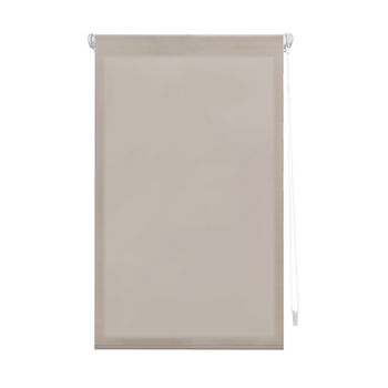 Estor Enrollable Sin Taladrar Easy Fix Translucido Theon, 45 X 190 Cm. Lino  con Ofertas en Carrefour