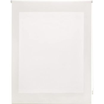 Estor Enrollable Translúcido Liso - Medidas Estor: 140x175 Ancho Por Alto - Estor Color: Blanco Roto | Blindecor
