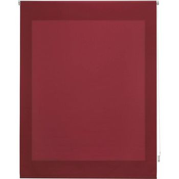 Estor Enrollable Translúcido Liso - Medidas Estor: 160x250 Ancho Por Alto - Estor Color: Rojo Burdeos | Blindecor