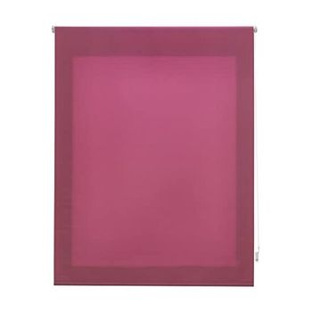 Estor Enrollable Translúcido Liso - Medidas Estor: 100x175 Ancho Por Alto - Estor Color: Lila | Blindecor