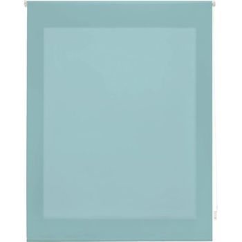 Estor Enrollable Translúcido Liso - Medidas Estor: 100x175 Ancho Por Alto - Estor Color: Celeste | Blindecor