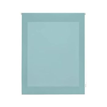Estor Enrollable Translúcido Liso - Medidas Estor: 160x175 Ancho Por Alto - Estor Color: Celeste | Blindecor