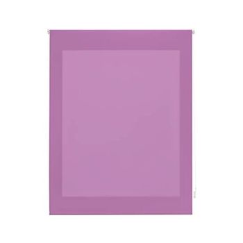 Estor Enrollable Translúcido Liso - Medidas Estor: 120x175 Ancho Por Alto - Estor Color: Morado | Blindecor