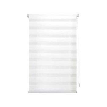 Estor Enrollable Easyfix Sin Herramientas - Medida Estor: 82x180 - Estor Blanco Roto | Blindecor