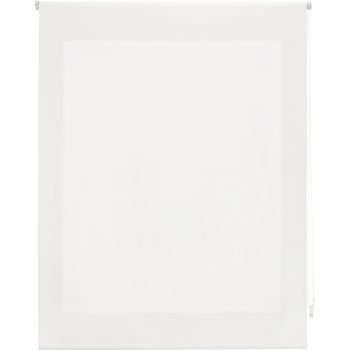 Estor Enrollable Translúcido Liso - Medidas Estor: 160x175 Ancho Por Alto - Estor Color: Blanco Roto | Blindecor