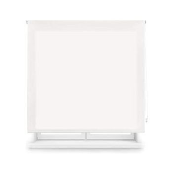 Estor Enrollable Translúcido Liso - Medidas Estor: 80x175 Ancho Por Alto - Estor Color: Blanco Roto | Blindecor