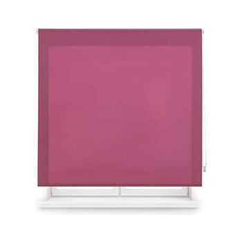Estor Enrollable Translúcido Liso - Medidas Estor: 100x175 Ancho Por Alto - Estor Color: Fucsia | Blindecor