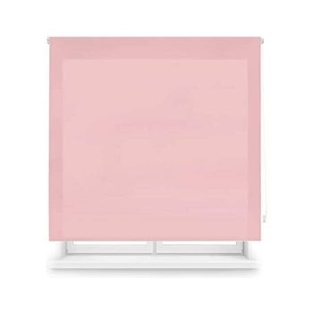 Estor Enrollable Translúcido Liso - Medidas Estor: 140x175 Ancho Por Alto - Estor Color: Rosa | Blindecor