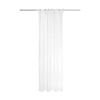 Pack X 2 Cortinas Semitranslúcidas - Cortinas Fácil Colocación Tamaño 260x140 - Cortinas Color Blanco | Blindecor