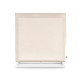 Estor Enrollable Textura Lino - Estor Lino Tamaño 180x200 - Estor Enrollable Color Beige | Blindecor