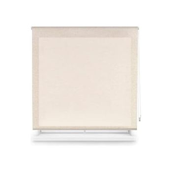 Estor Enrollable Translúcido Liso - Estor Tamaño 100x200 - Estor Color Lino | Blindecor